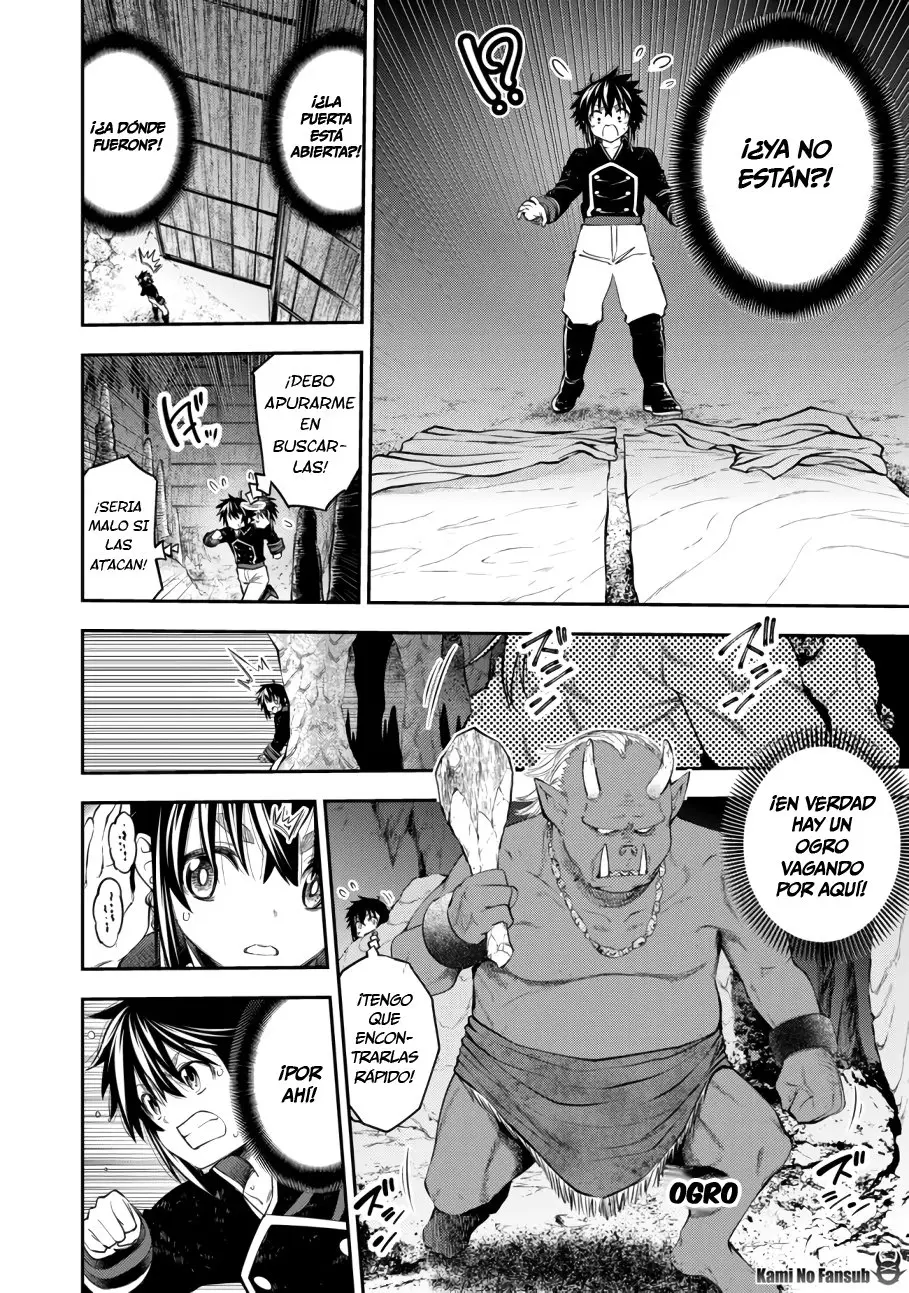 Keizoku Wa Maryoku Nari - Capítulo 8 - Página 8 - LectorTMOo