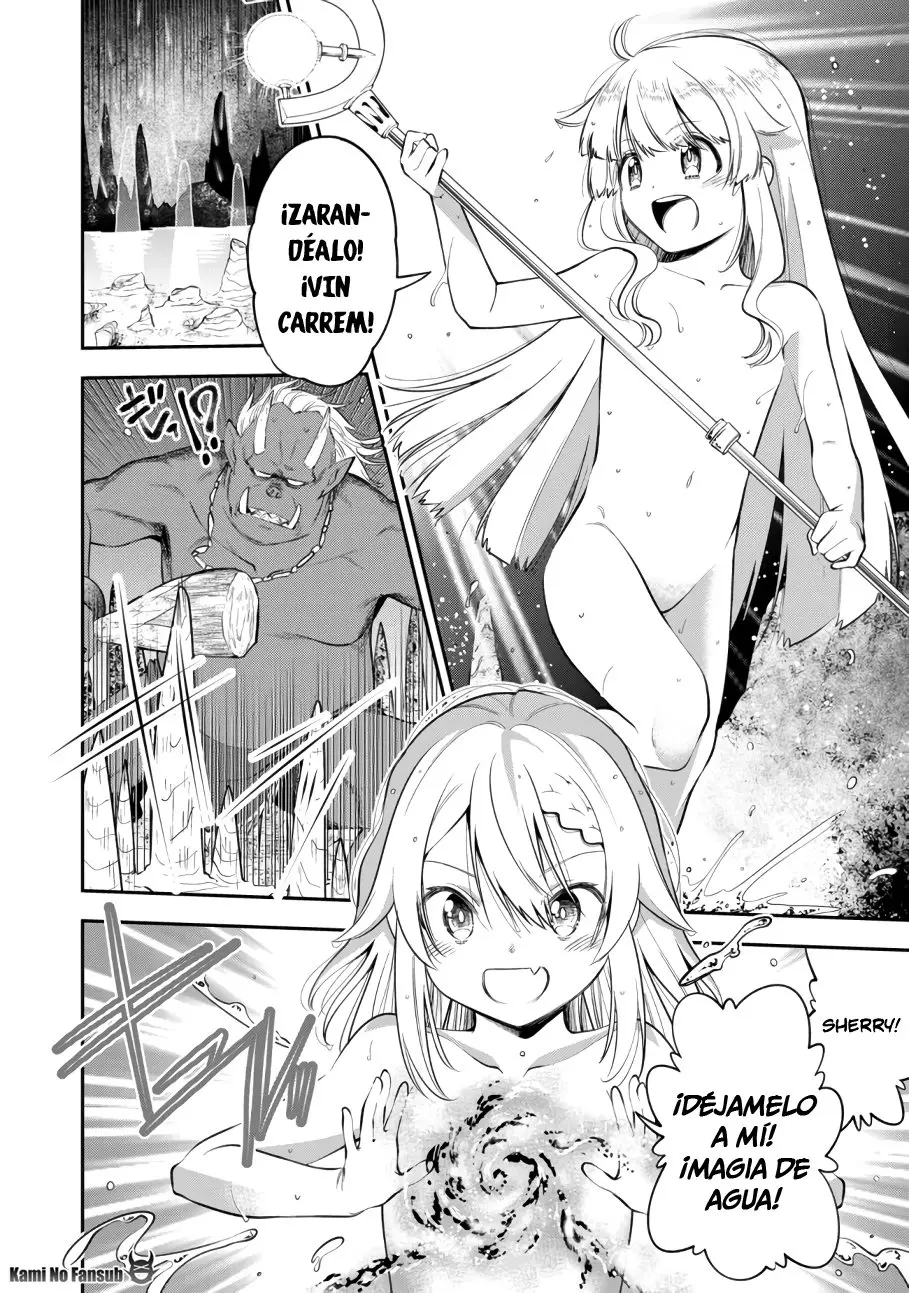 Keizoku Wa Maryoku Nari - Capítulo 8 - Página 12 - LectorTMOo