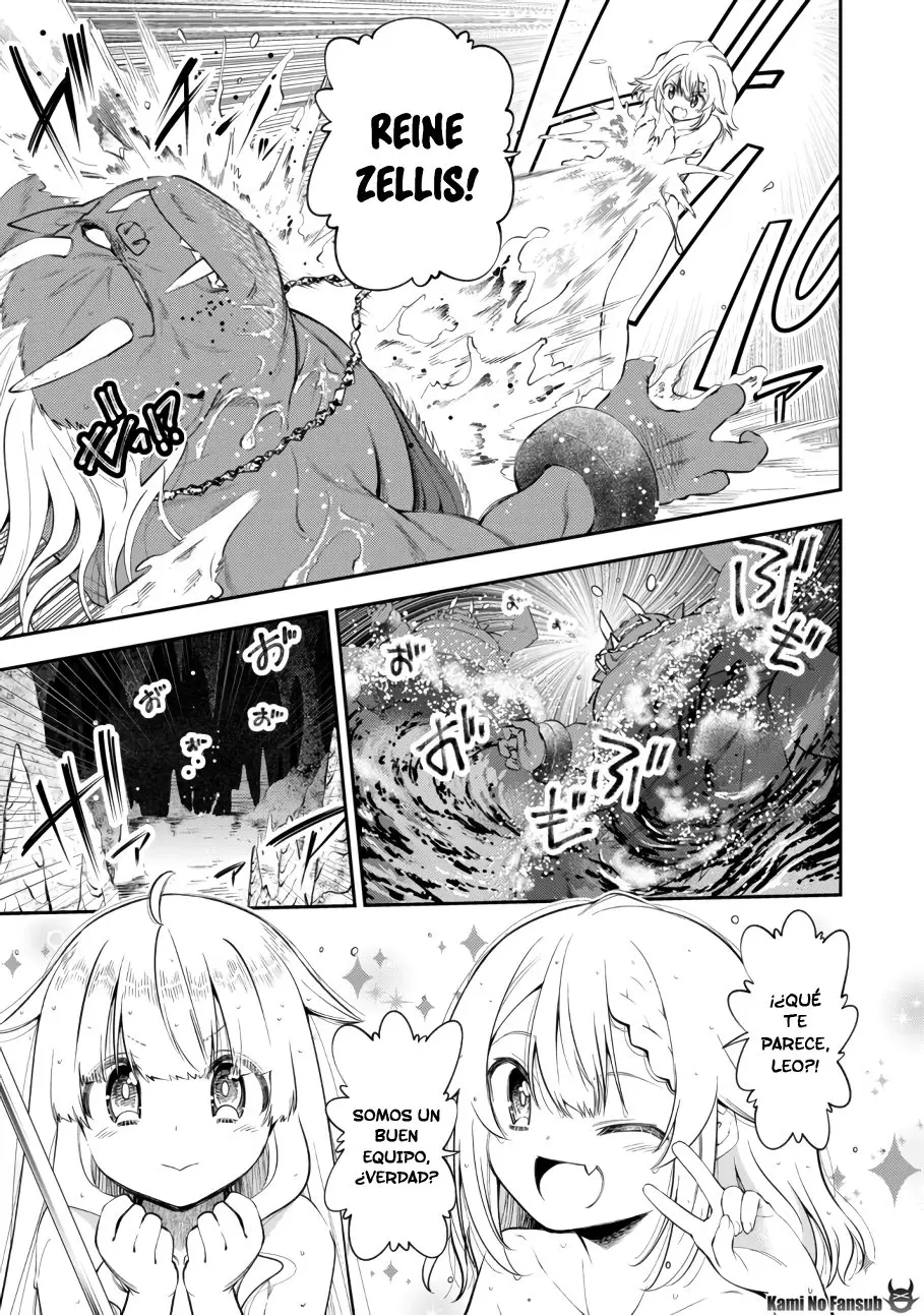 Keizoku Wa Maryoku Nari - Capítulo 8 - Página 13 - LectorTMOo