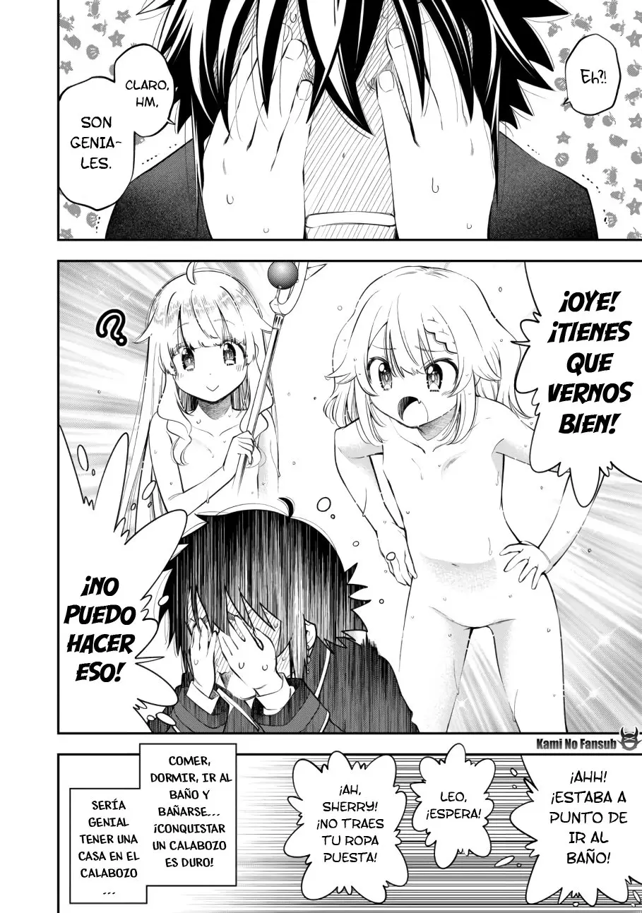 Keizoku Wa Maryoku Nari - Capítulo 8 - Página 14 - LectorTMOo