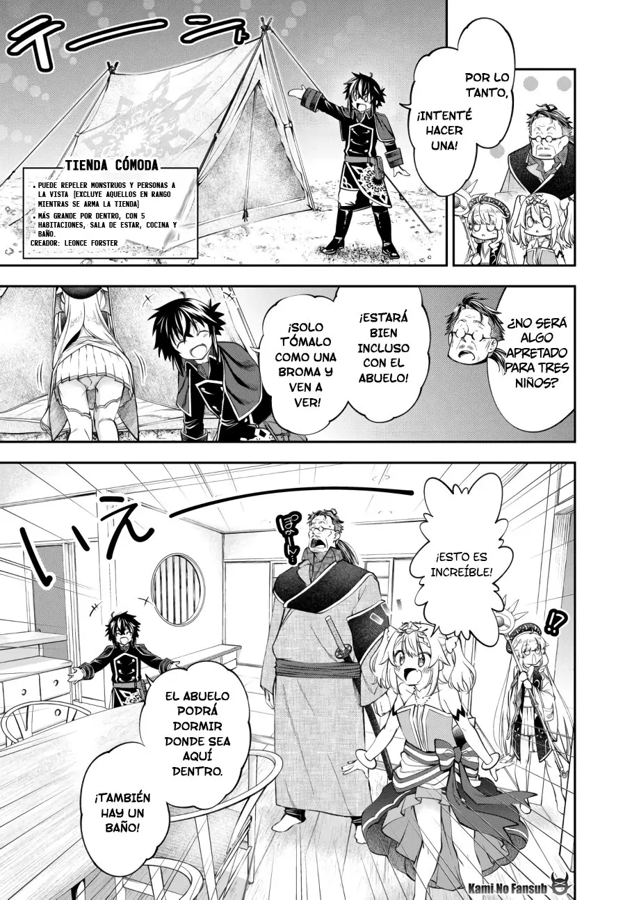 Keizoku Wa Maryoku Nari - Capítulo 8 - Página 15 - LectorTMOo