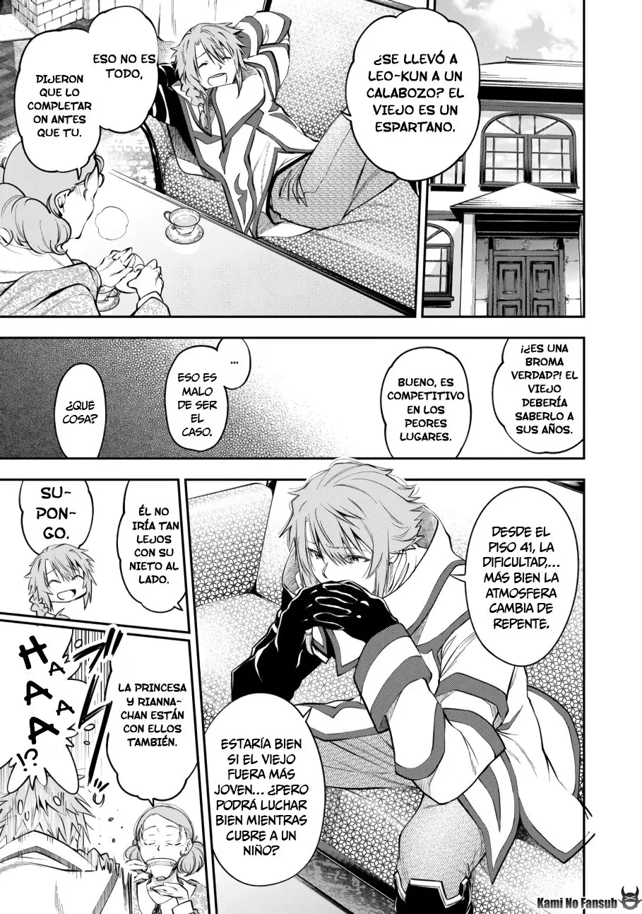 Keizoku Wa Maryoku Nari - Capítulo 8 - Página 17 - LectorTMOo