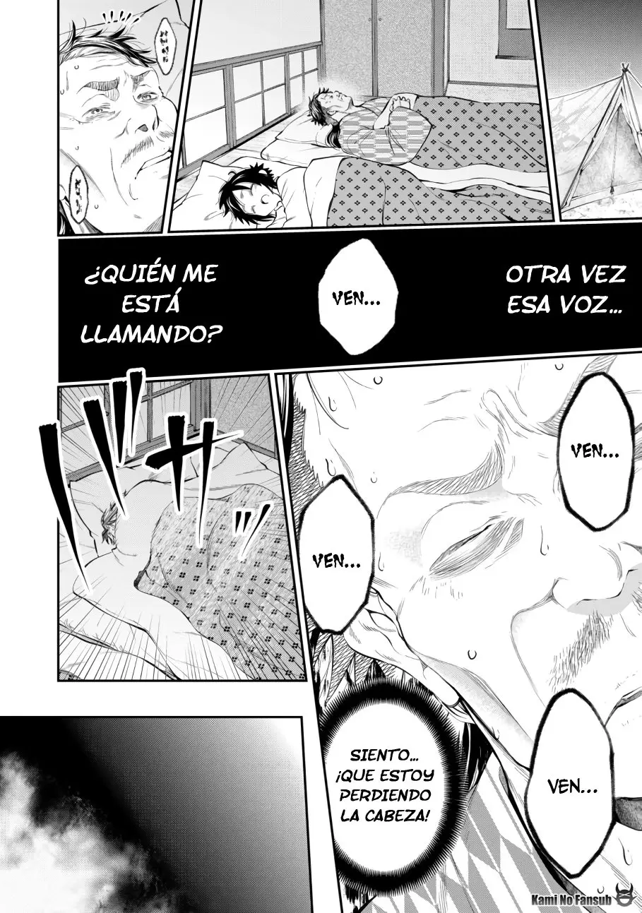 Keizoku Wa Maryoku Nari - Capítulo 8 - Página 18 - LectorTMOo