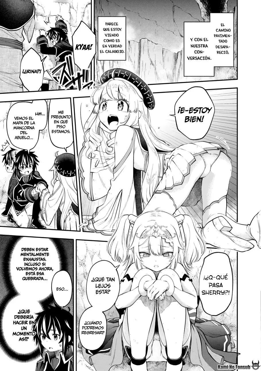 Keizoku Wa Maryoku Nari - Capítulo 8 - Página 19 - LectorTMOo