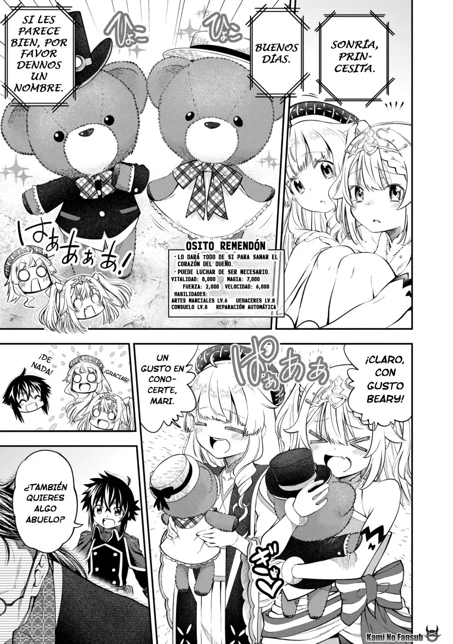 Keizoku Wa Maryoku Nari - Capítulo 8 - Página 20 - LectorTMOo