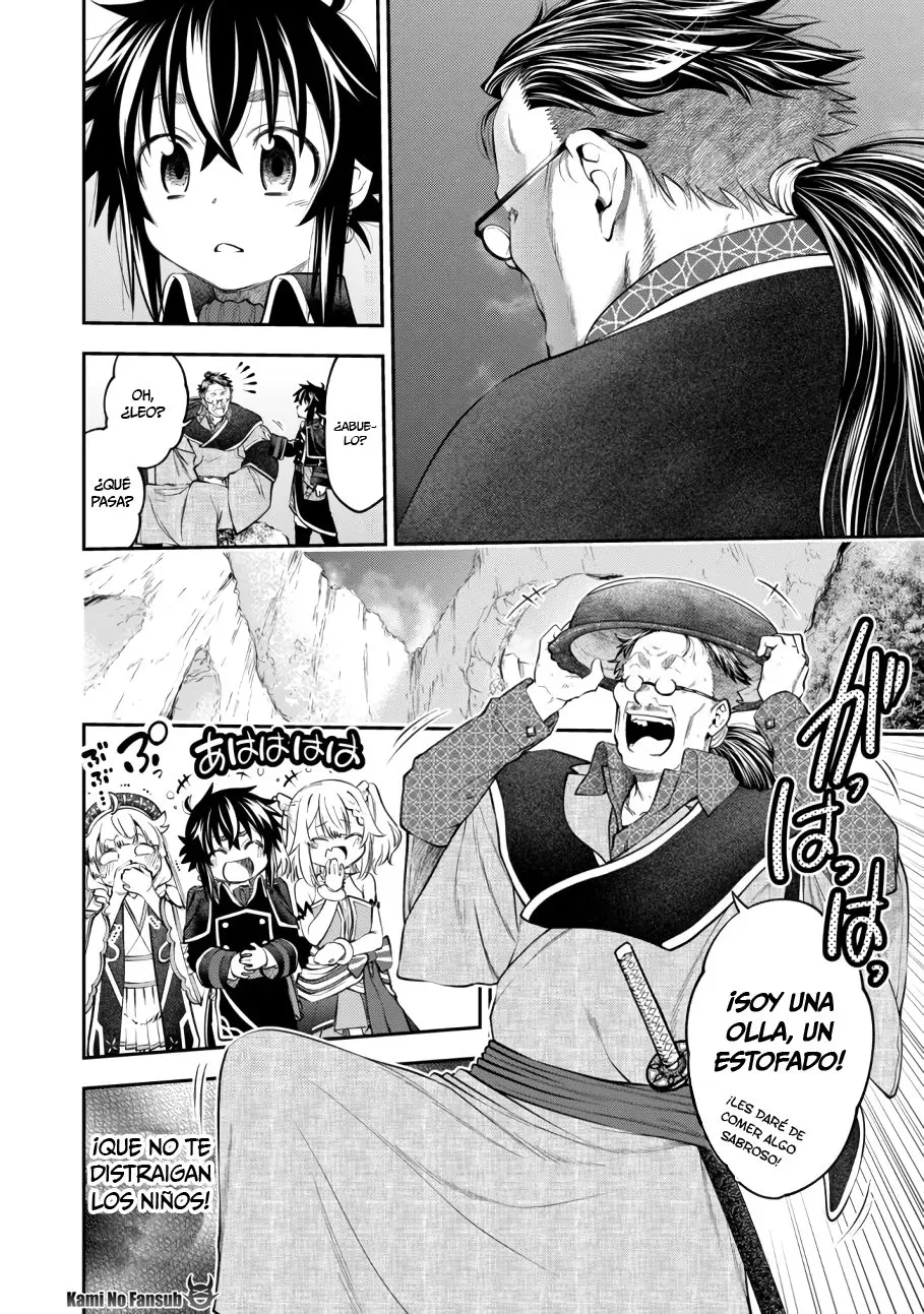 Keizoku Wa Maryoku Nari - Capítulo 8 - Página 21 - LectorTMOo