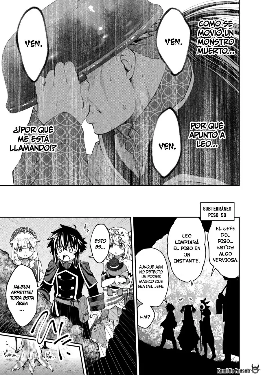 Keizoku Wa Maryoku Nari - Capítulo 8 - Página 22 - LectorTMOo
