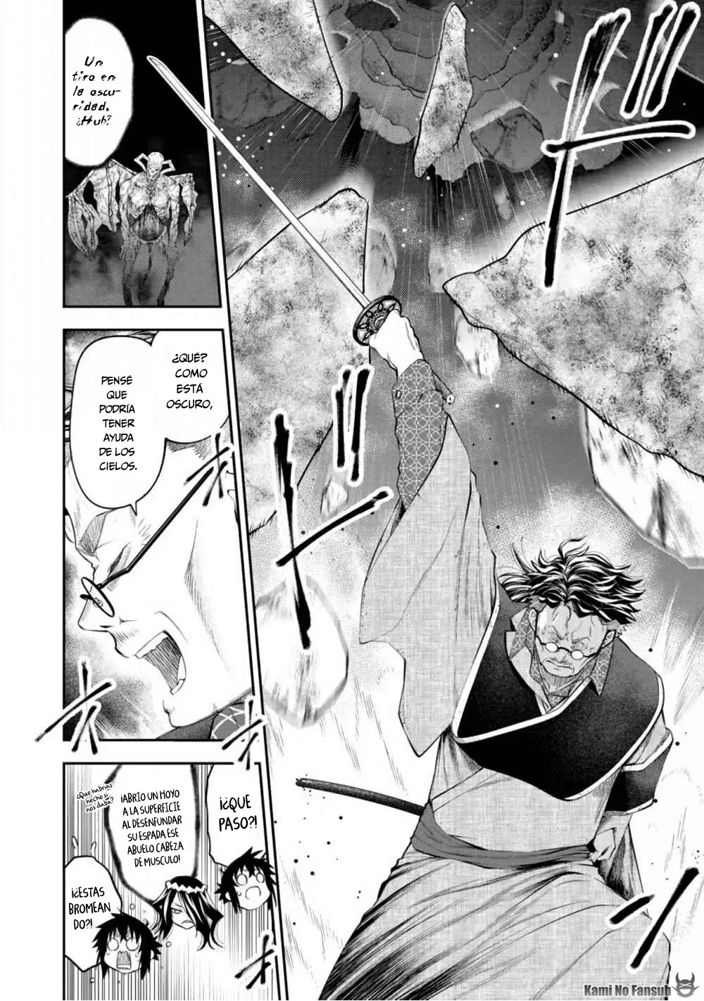Keizoku Wa Maryoku Nari - Capítulo 9 - Página 3 - LectorTMOo