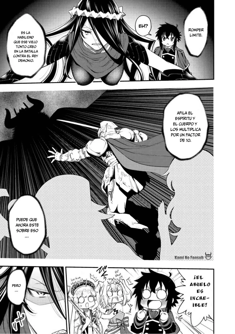 Keizoku Wa Maryoku Nari - Capítulo 9 - Página 4 - LectorTMOo