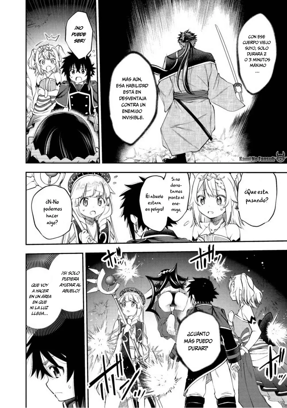 Keizoku Wa Maryoku Nari - Capítulo 9 - Página 5 - LectorTMOo