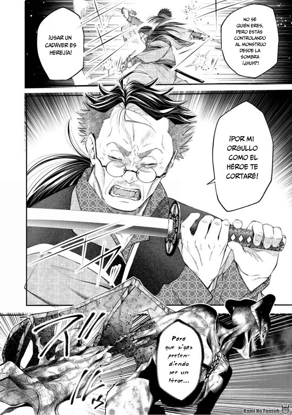Keizoku Wa Maryoku Nari - Capítulo 9 - Página 7 - LectorTMOo