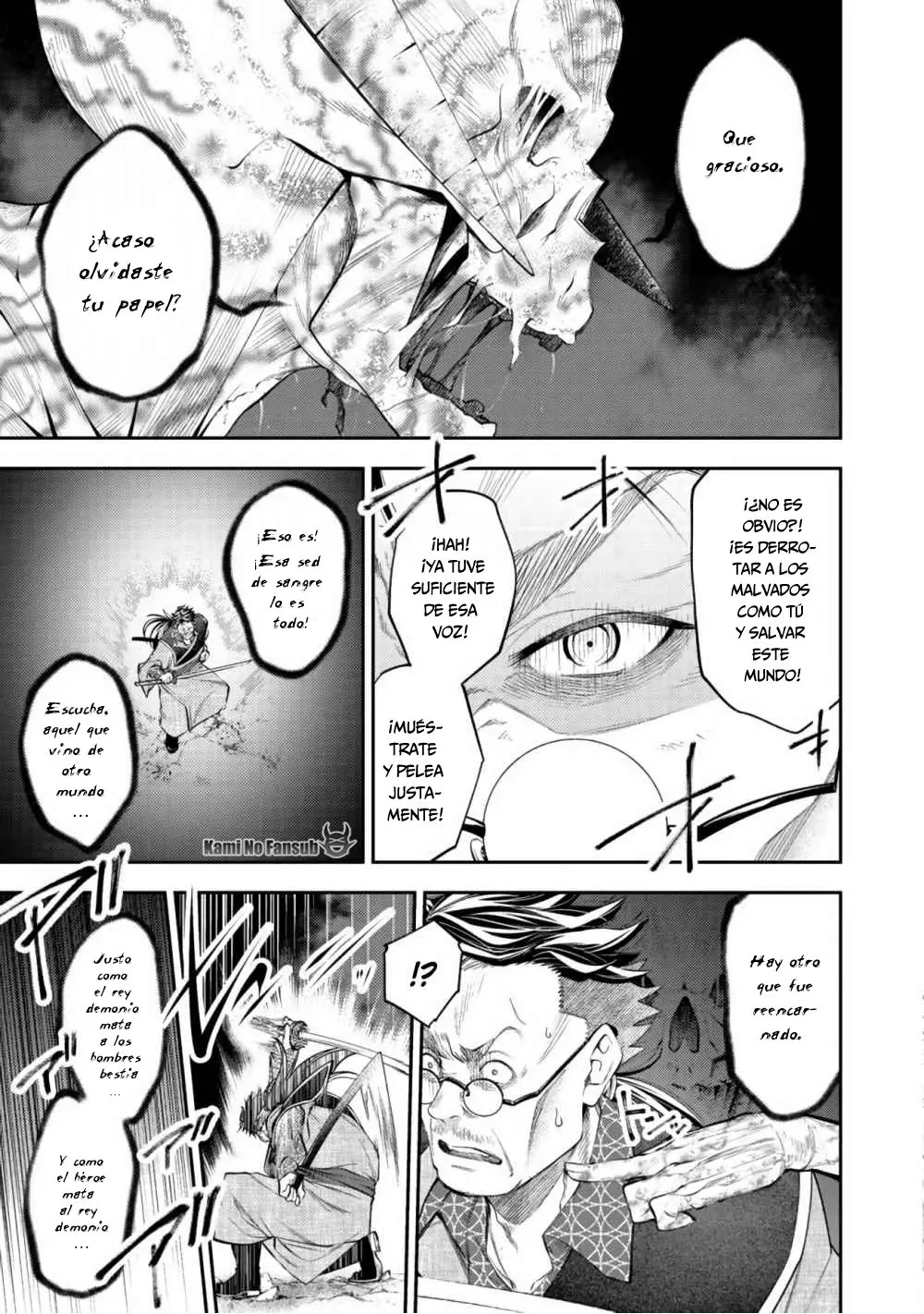 Keizoku Wa Maryoku Nari - Capítulo 9 - Página 8 - LectorTMOo