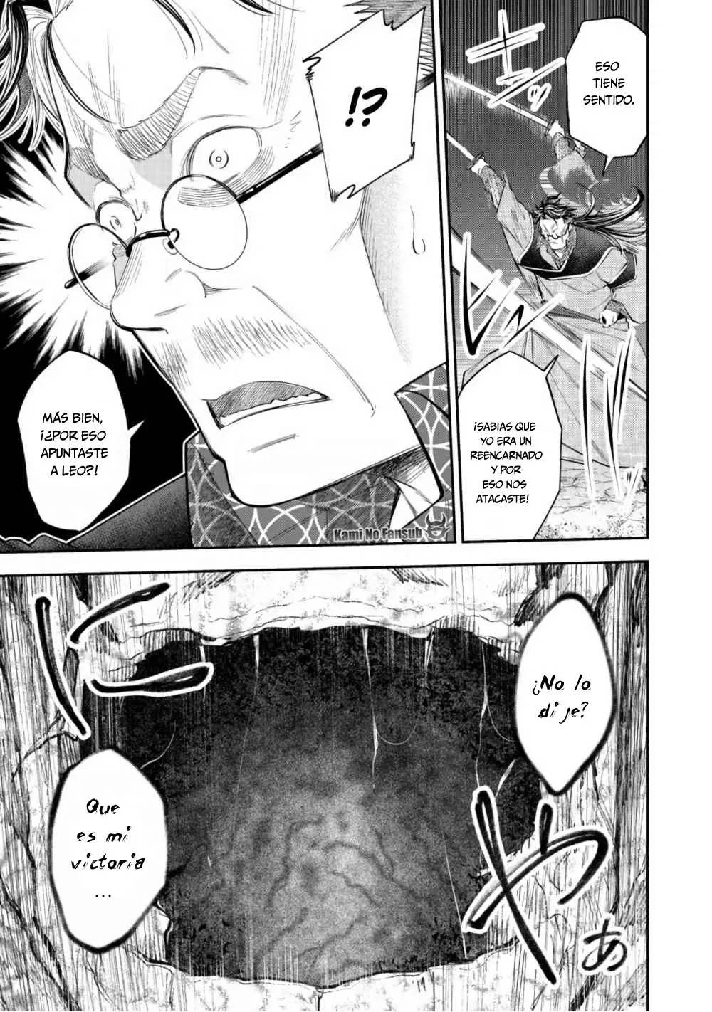 Keizoku Wa Maryoku Nari - Capítulo 9 - Página 10 - LectorTMOo