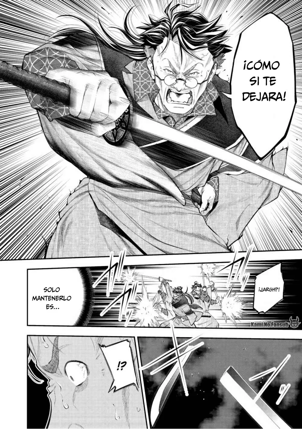 Keizoku Wa Maryoku Nari - Capítulo 9 - Página 11 - LectorTMOo
