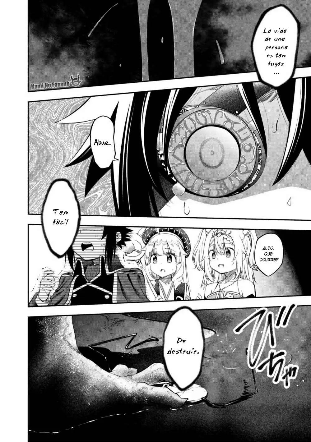 Keizoku Wa Maryoku Nari - Capítulo 9 - Página 13 - LectorTMOo