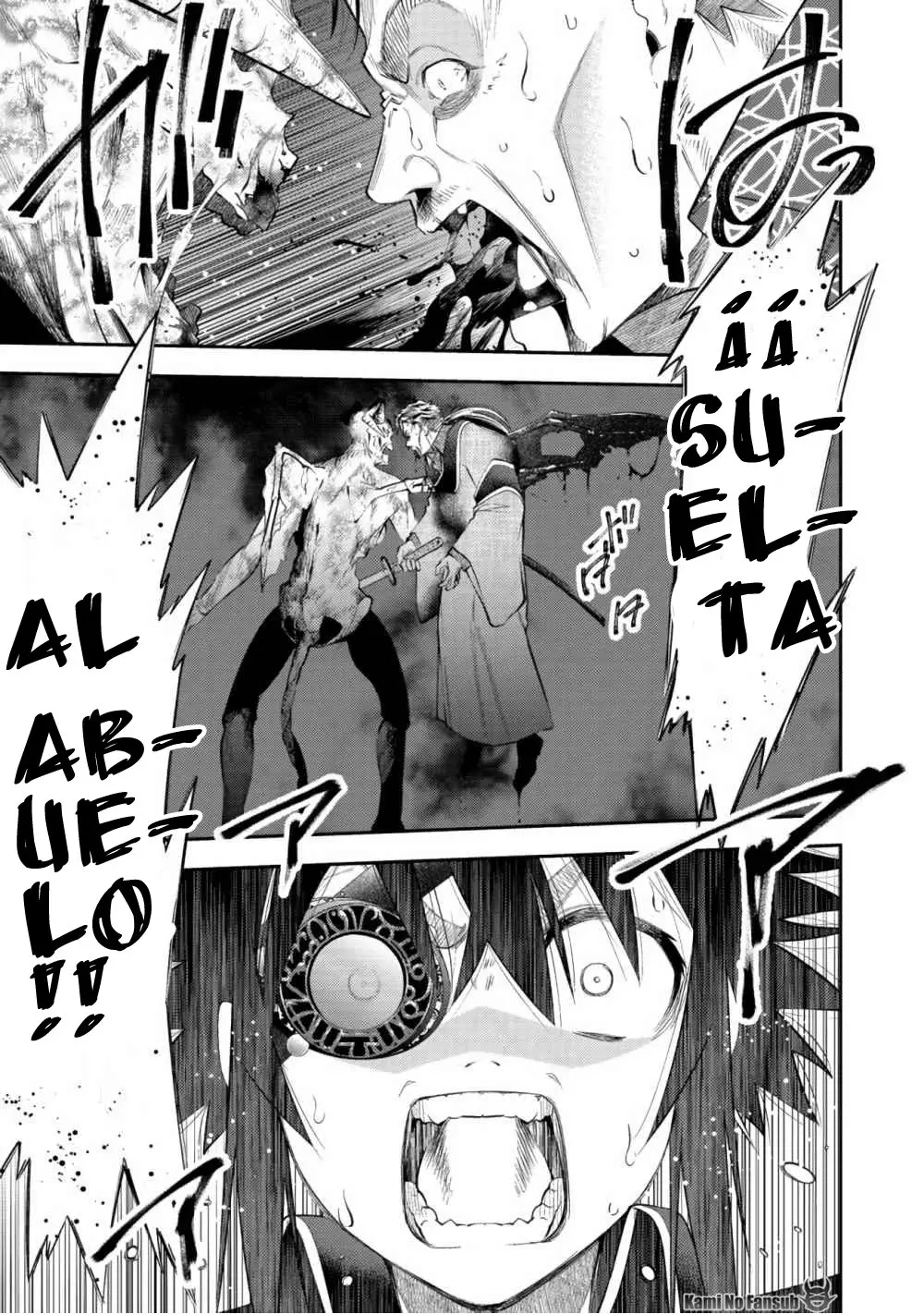 Keizoku Wa Maryoku Nari - Capítulo 9 - Página 14 - LectorTMOo