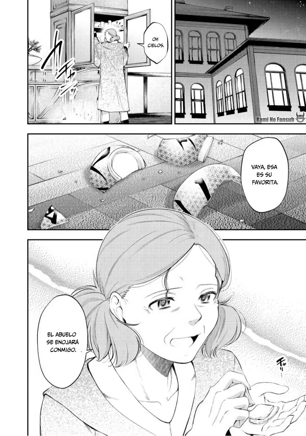 Keizoku Wa Maryoku Nari - Capítulo 9 - Página 15 - LectorTMOo
