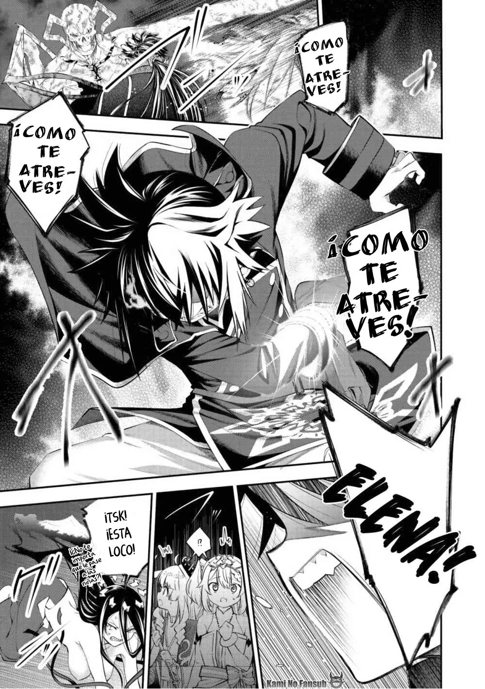 Keizoku Wa Maryoku Nari - Capítulo 9 - Página 16 - LectorTMOo