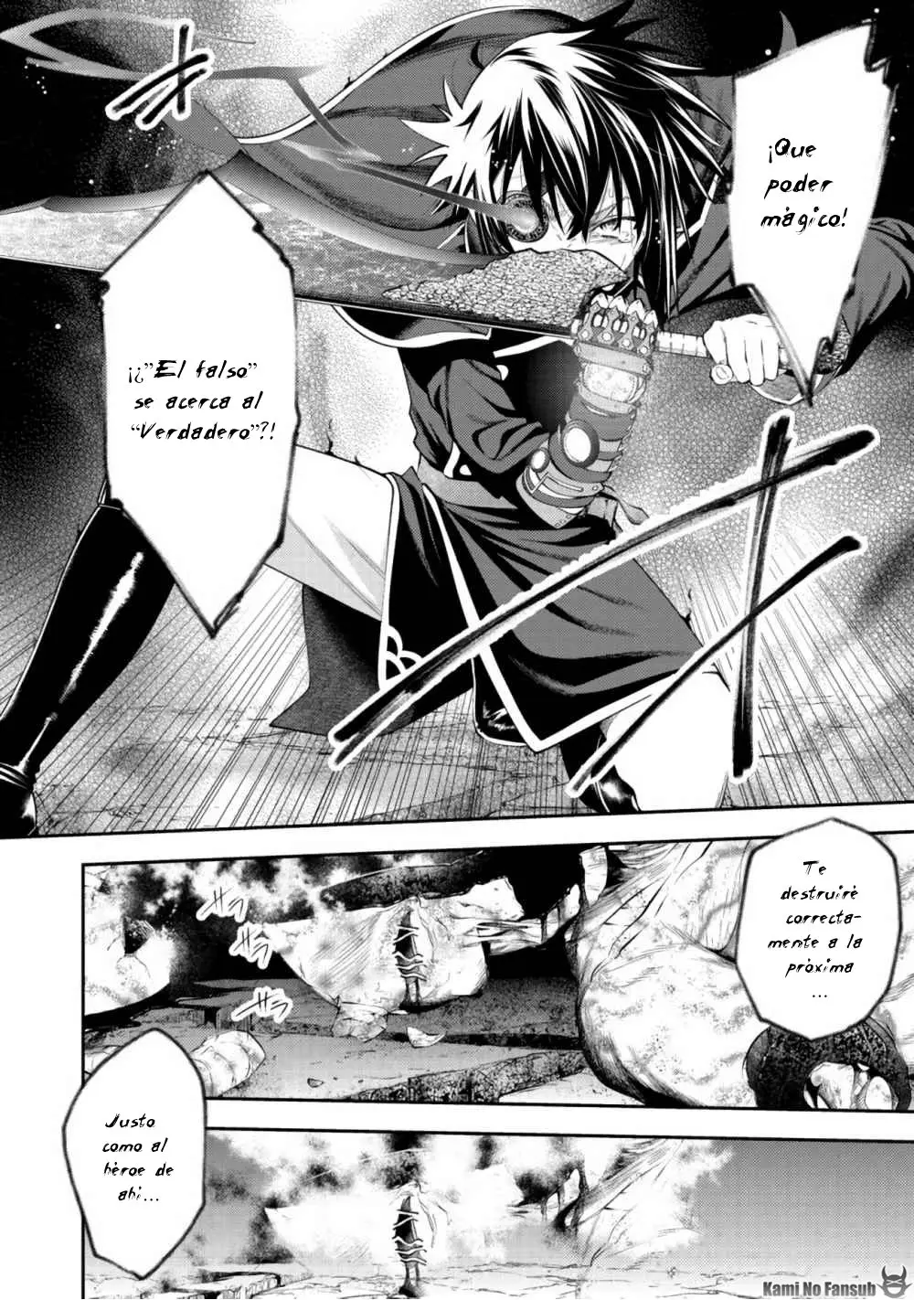 Keizoku Wa Maryoku Nari - Capítulo 9 - Página 18 - LectorTMOo
