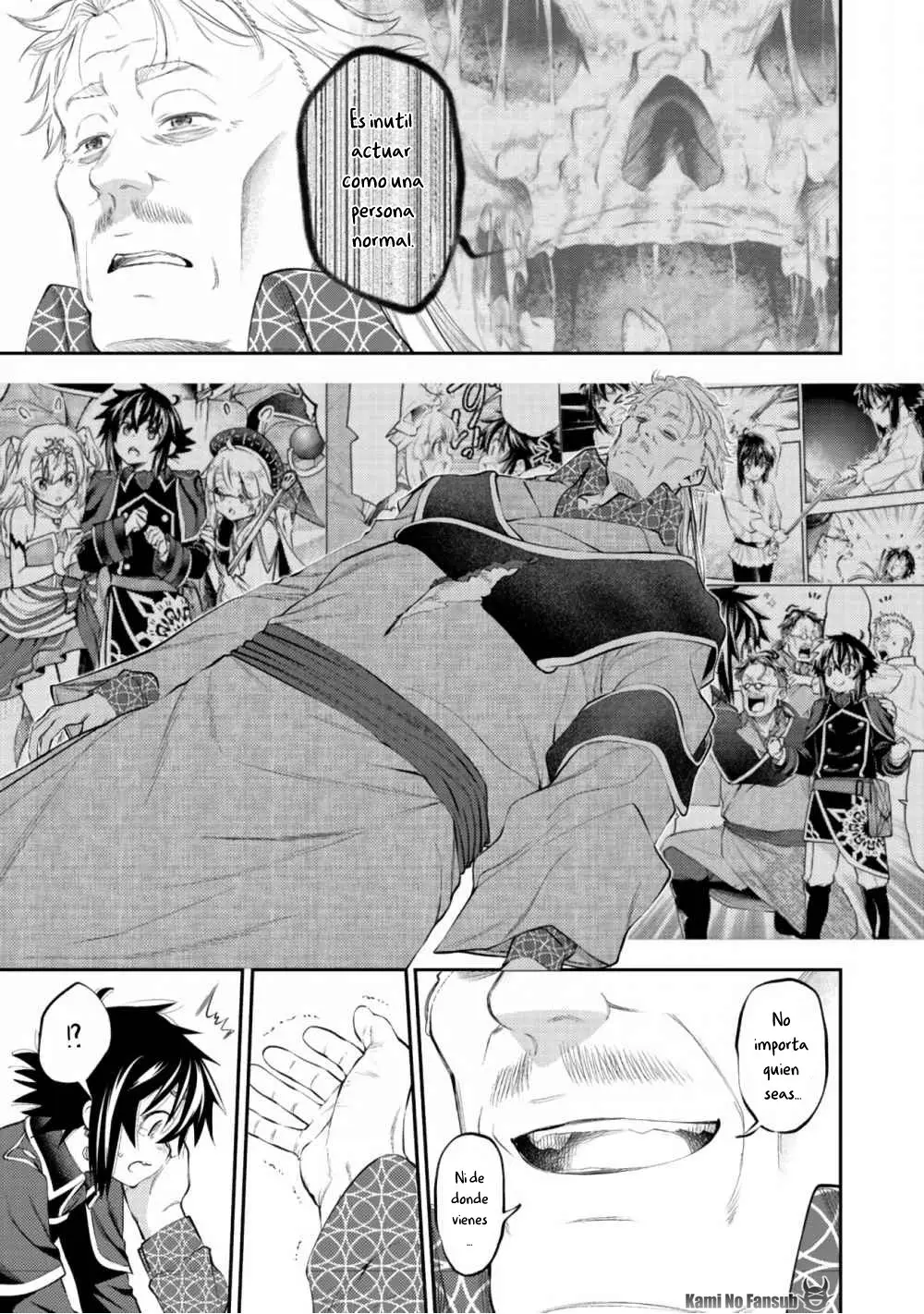 Keizoku Wa Maryoku Nari - Capítulo 9 - Página 23 - LectorTMOo