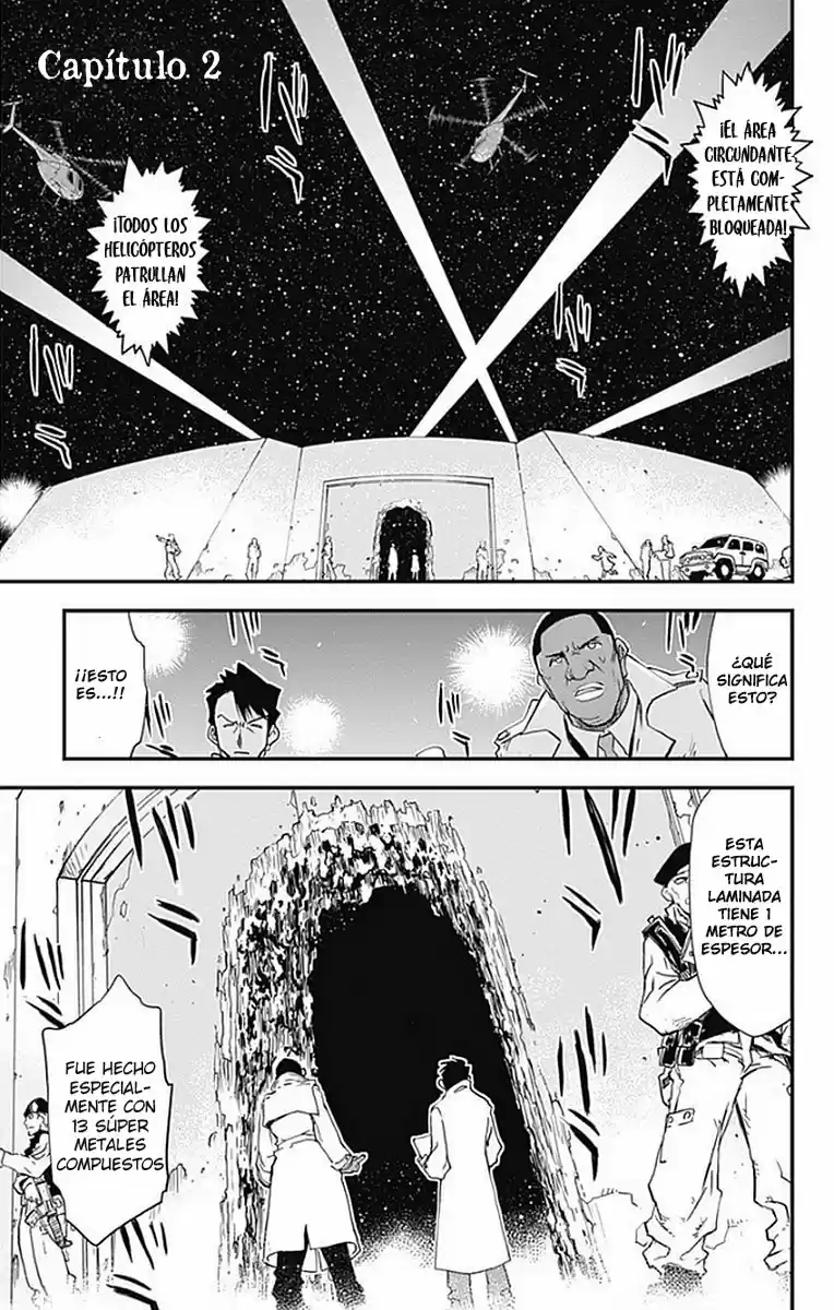 Kekkai Sensen Back 2 Back (2018) - Capítulo 10 - Página 2 - LectorTMOo
