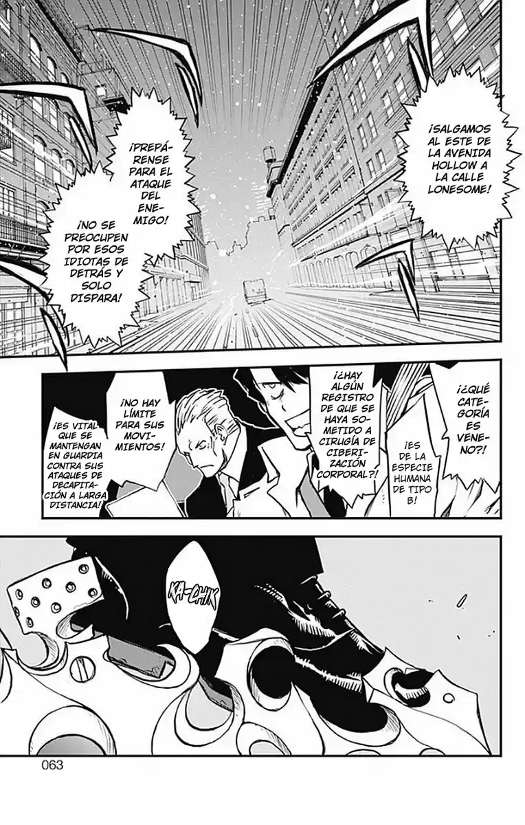 Kekkai Sensen Back 2 Back (2018) - Capítulo 10 - Página 13 - LectorTMOo
