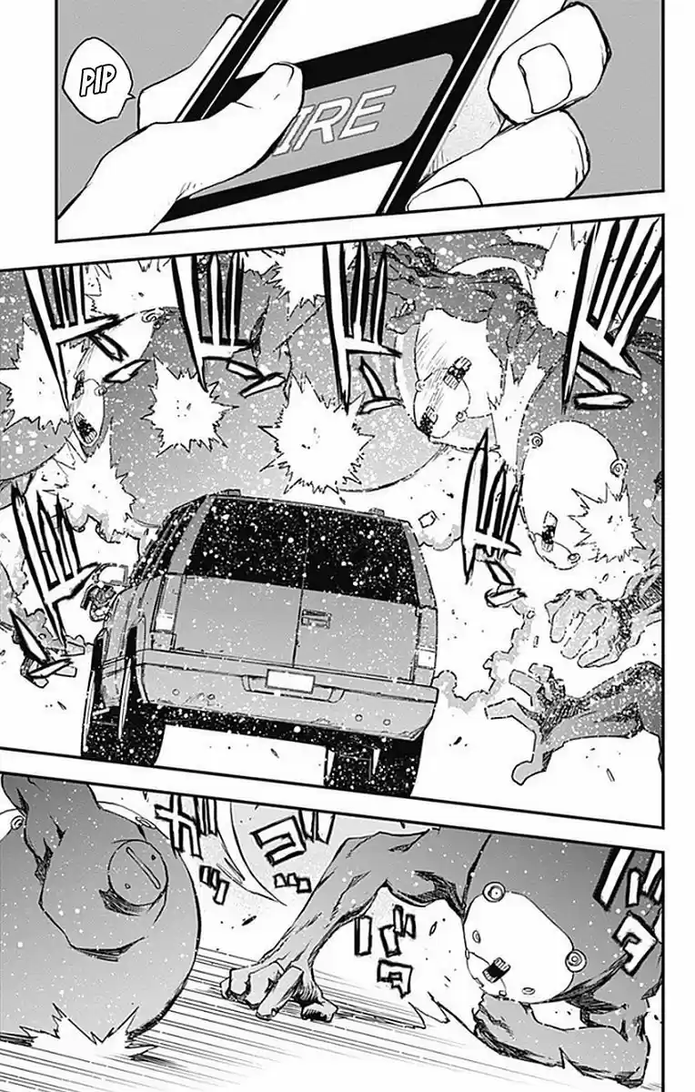 Kekkai Sensen Back 2 Back (2018) - Capítulo 10 - Página 21 - LectorTMOo
