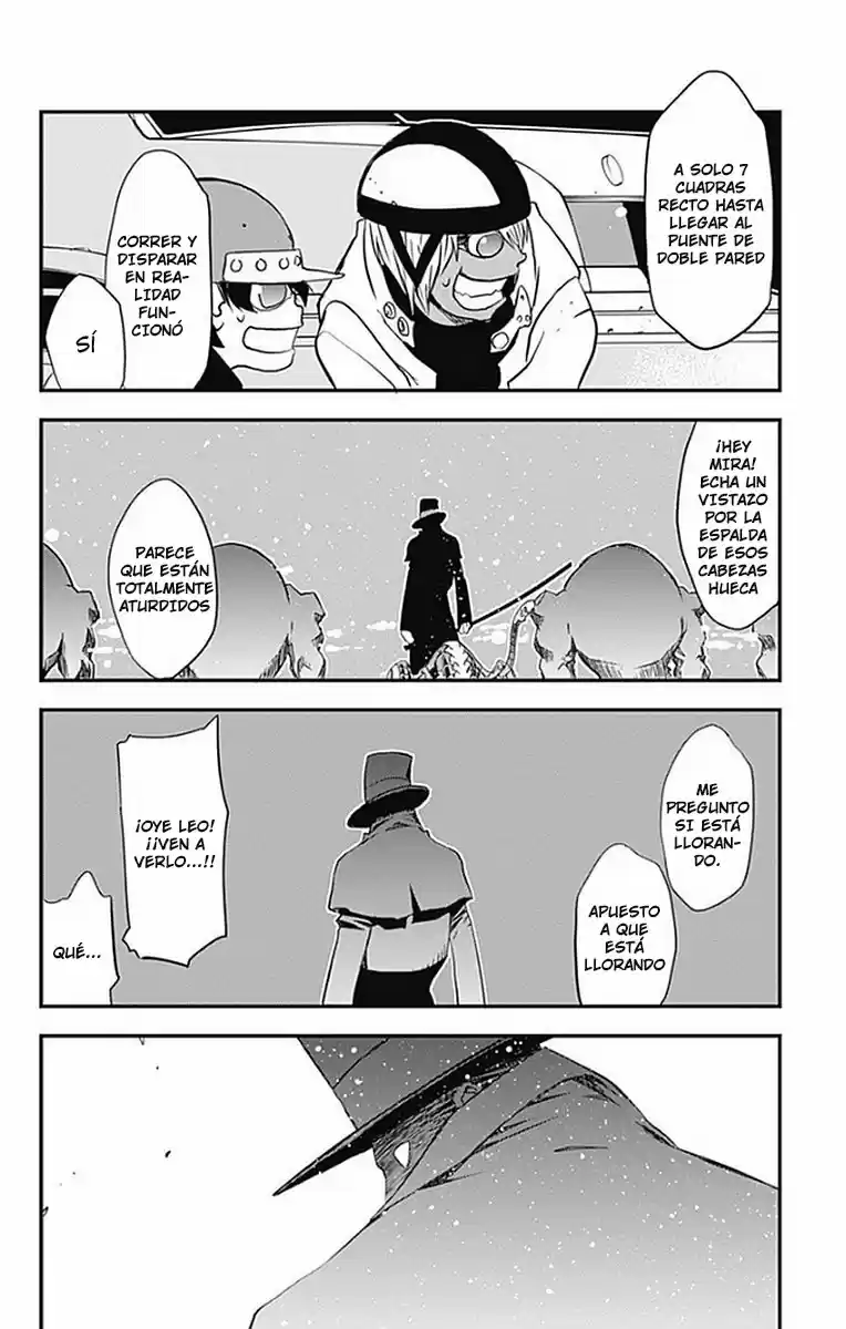 Kekkai Sensen Back 2 Back (2018) - Capítulo 10 - Página 36 - LectorTMOo