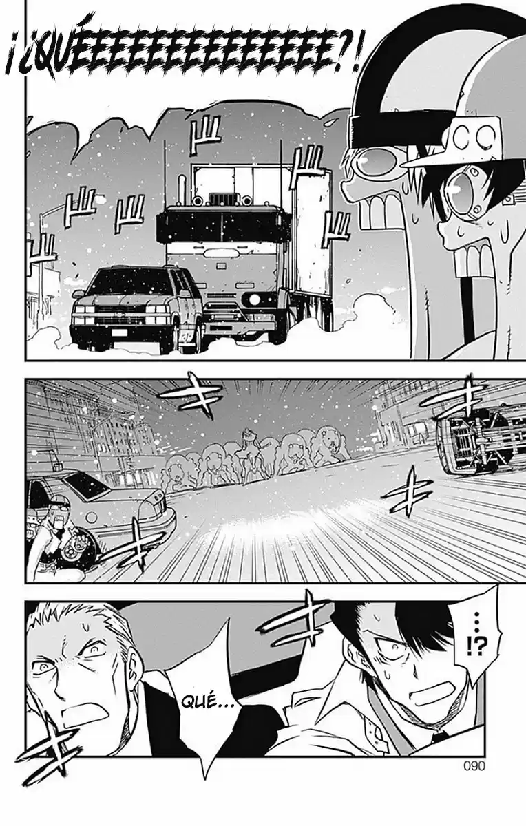 Kekkai Sensen Back 2 Back (2018) - Capítulo 10 - Página 38 - LectorTMOo