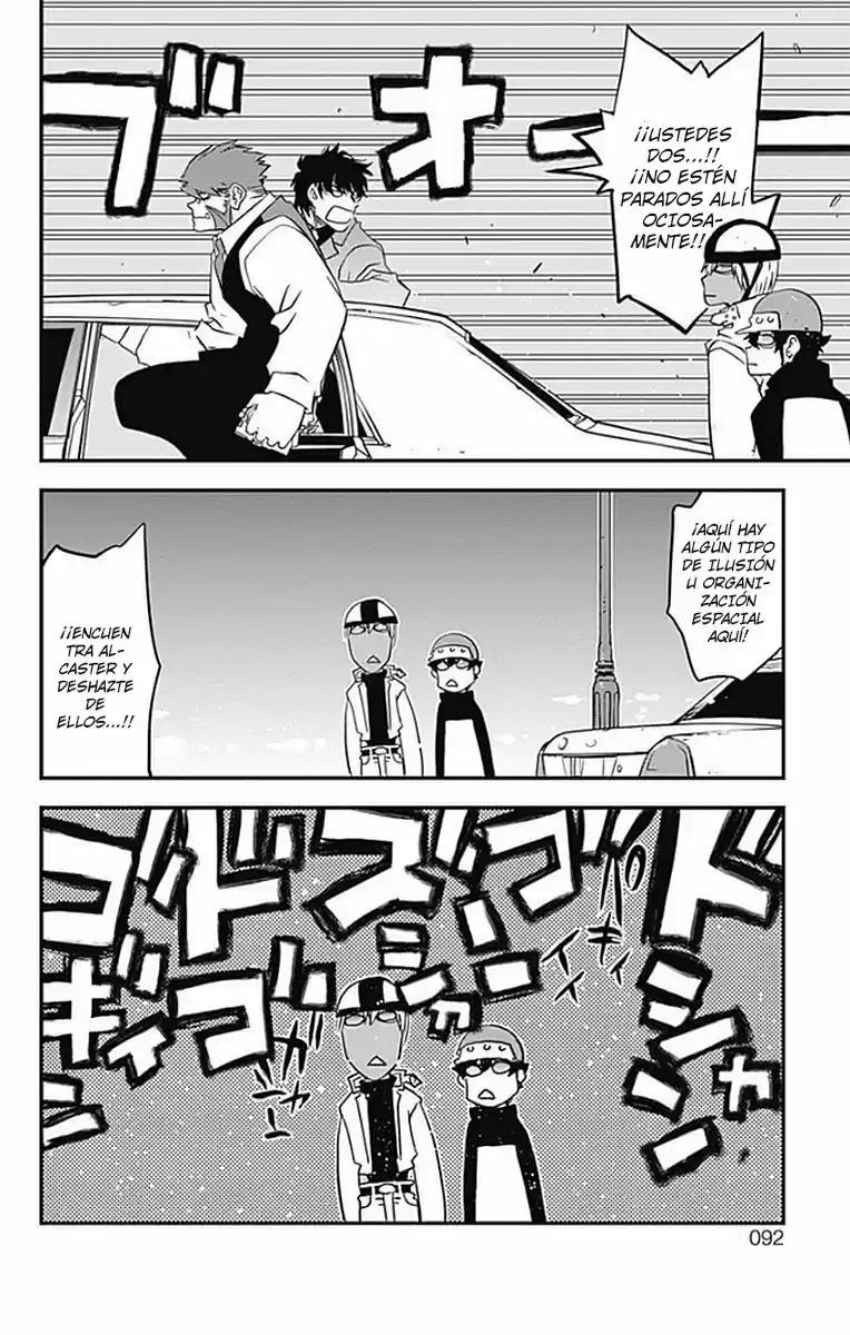 Kekkai Sensen Back 2 Back (2018) - Capítulo 10 - Página 40 - LectorTMOo