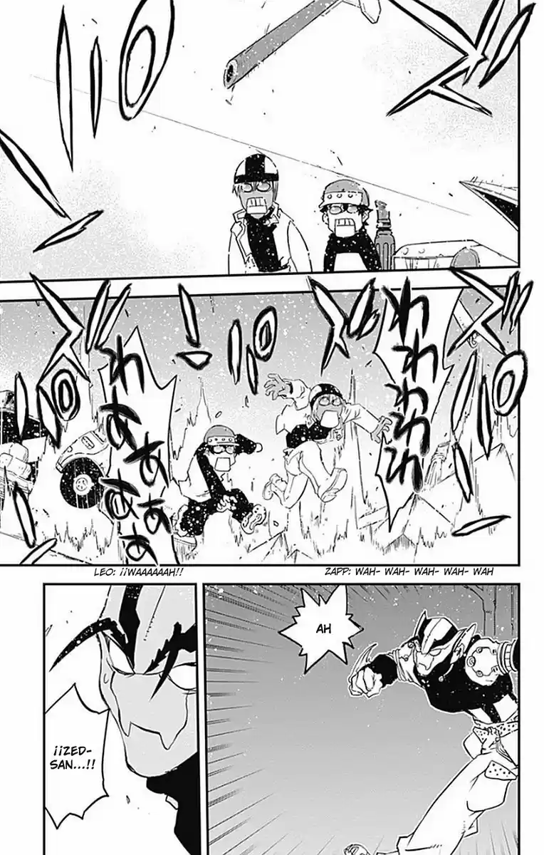 Kekkai Sensen Back 2 Back (2018) - Capítulo 10 - Página 41 - LectorTMOo