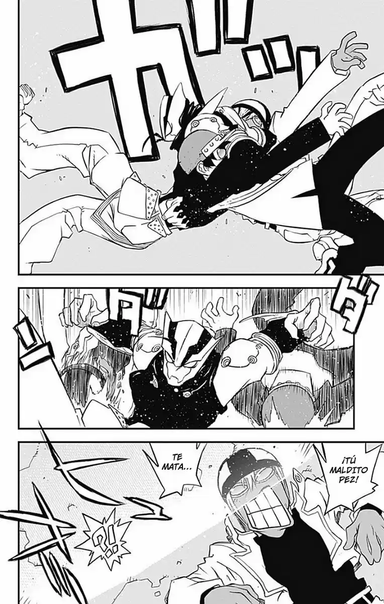 Kekkai Sensen Back 2 Back (2018) - Capítulo 10 - Página 42 - LectorTMOo