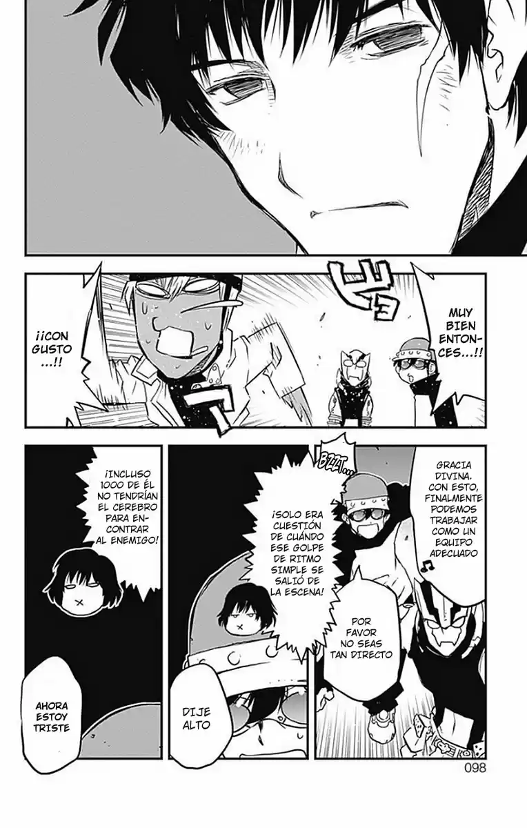 Kekkai Sensen Back 2 Back (2018) - Capítulo 10 - Página 46 - LectorTMOo