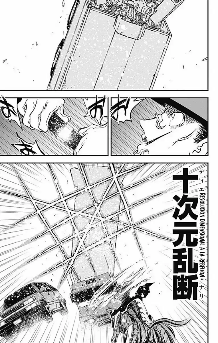 Kekkai Sensen Back 2 Back (2018) - Capítulo 10 - Página 58 - LectorTMOo
