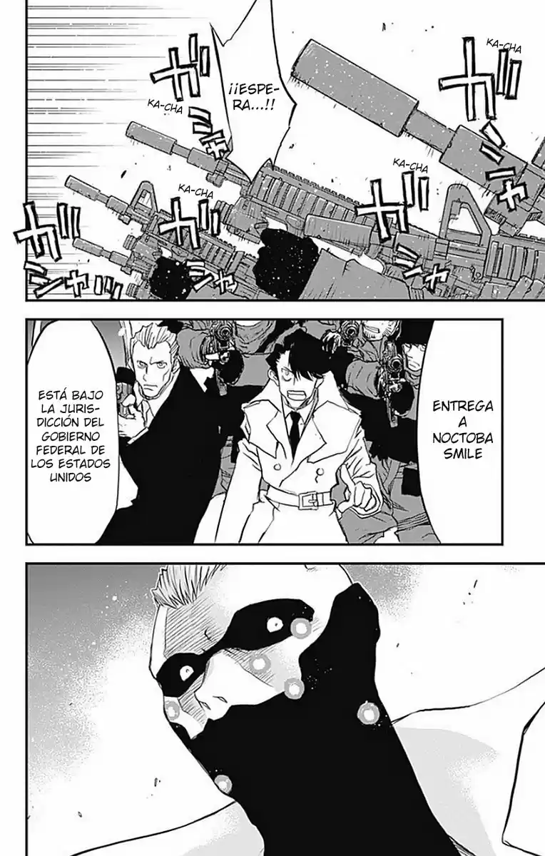 Kekkai Sensen Back 2 Back (2018) - Capítulo 11 - Página 7 - LectorTMOo