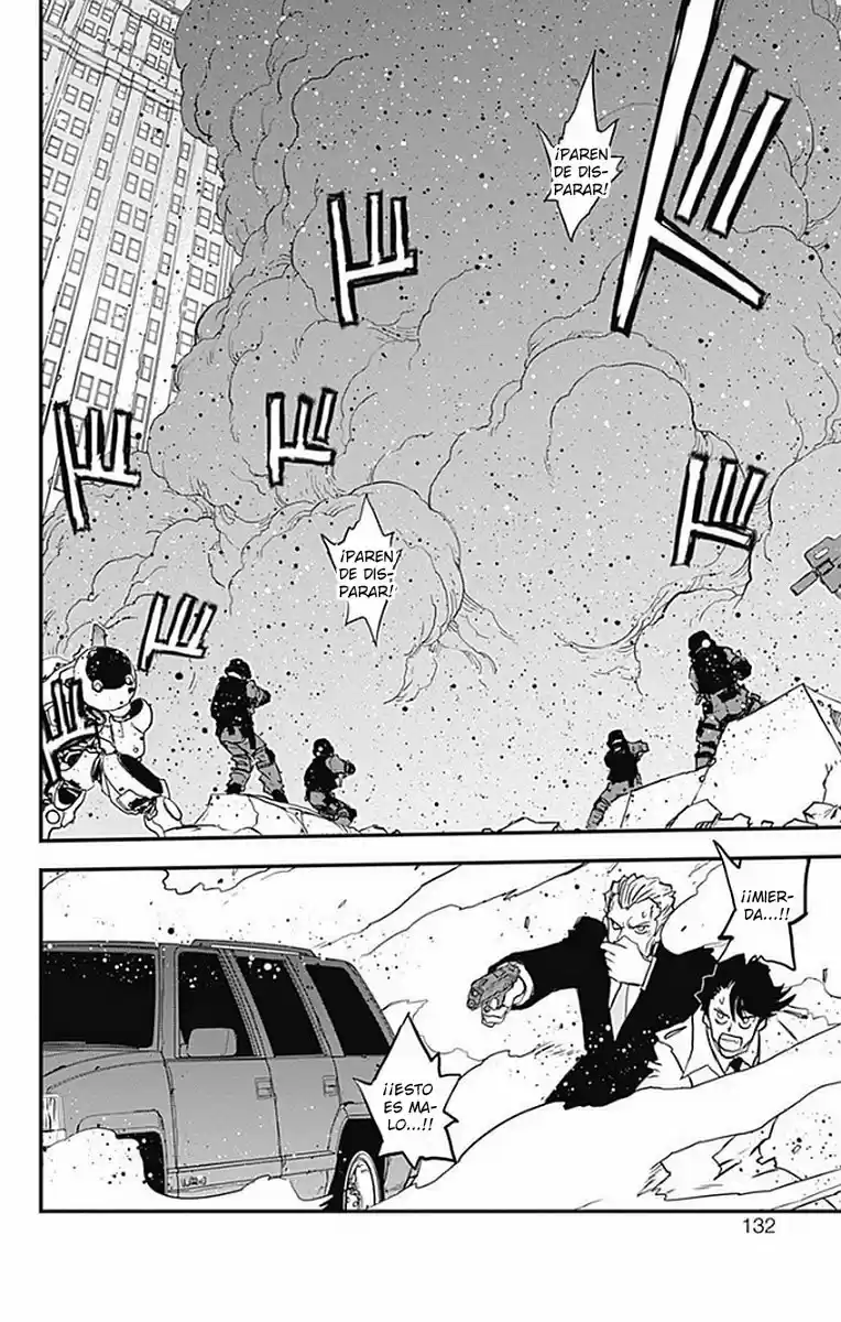 Kekkai Sensen Back 2 Back (2018) - Capítulo 11 - Página 14 - LectorTMOo