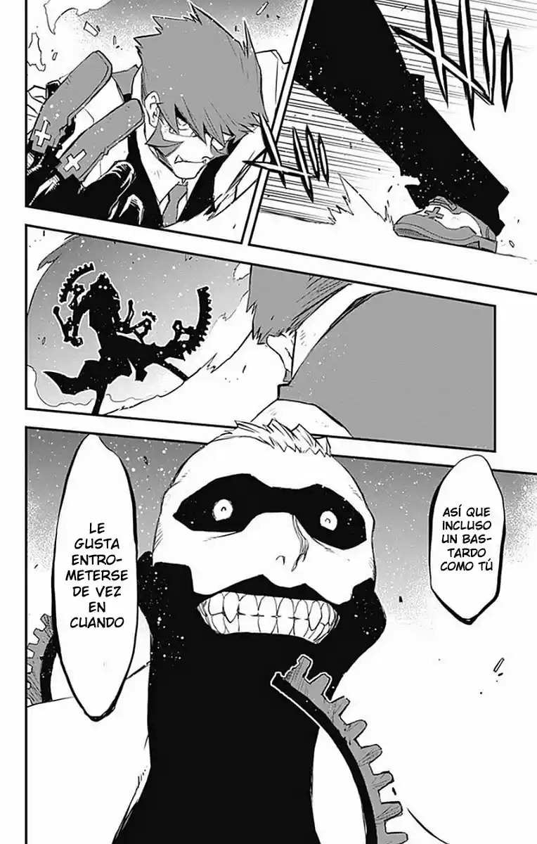 Kekkai Sensen Back 2 Back (2018) - Capítulo 11 - Página 20 - LectorTMOo
