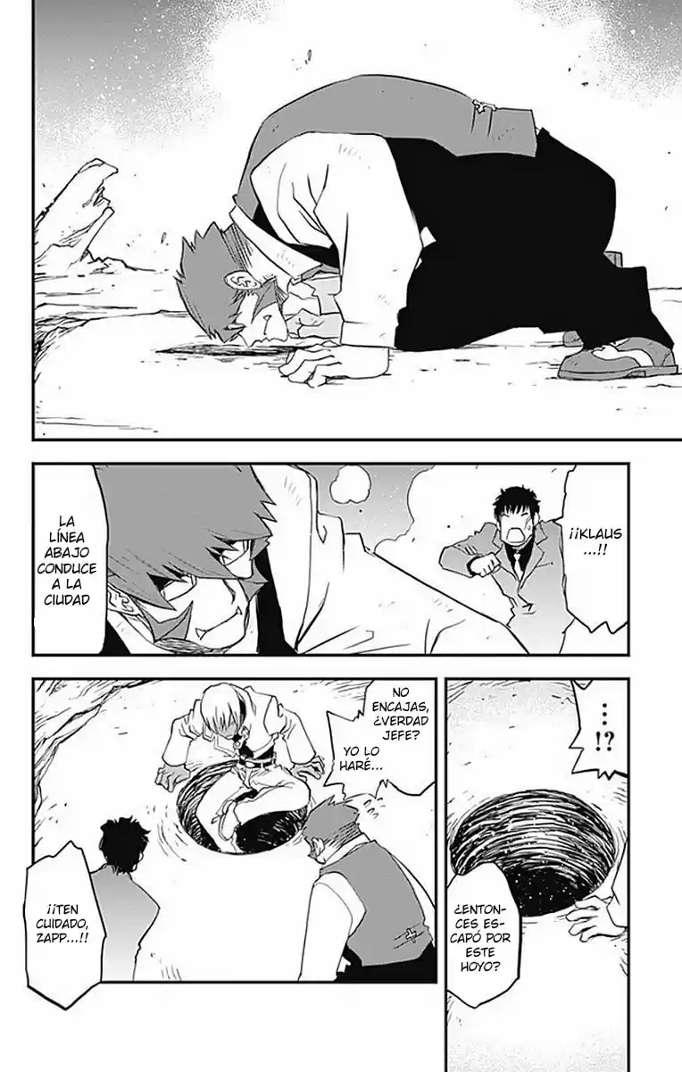 Kekkai Sensen Back 2 Back (2018) - Capítulo 11 - Página 27 - LectorTMOo