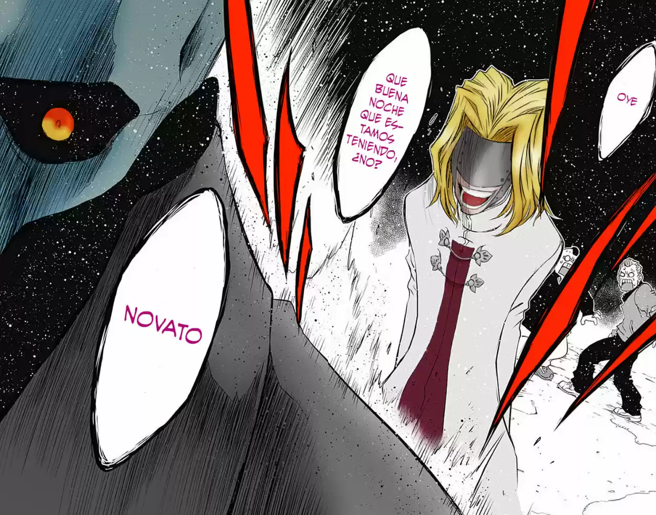 Kekkai Sensen Back 2 Back (2018) - Capítulo 11 - Página 33 - LectorTMOo