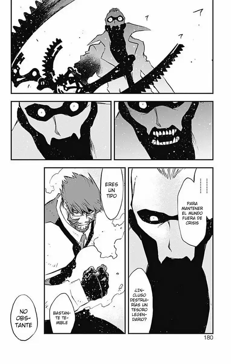Kekkai Sensen Back 2 Back (2018) - Capítulo 11 - Página 52 - LectorTMOo