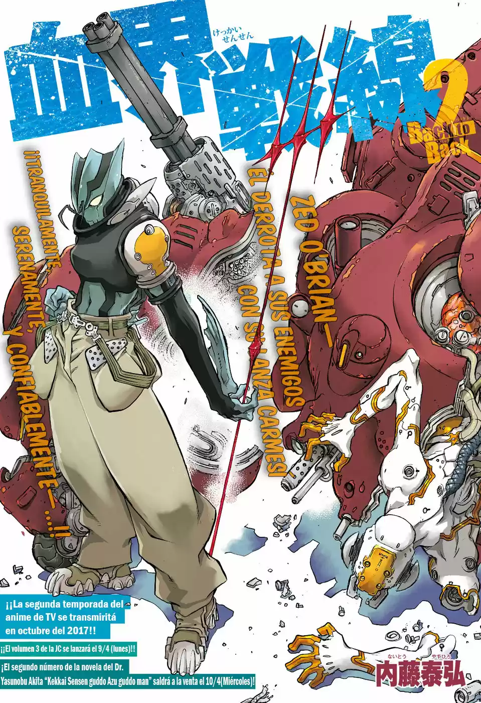 Kekkai Sensen Back 2 Back (2018) - Capítulo 12 - Página 4 - LectorTMOo