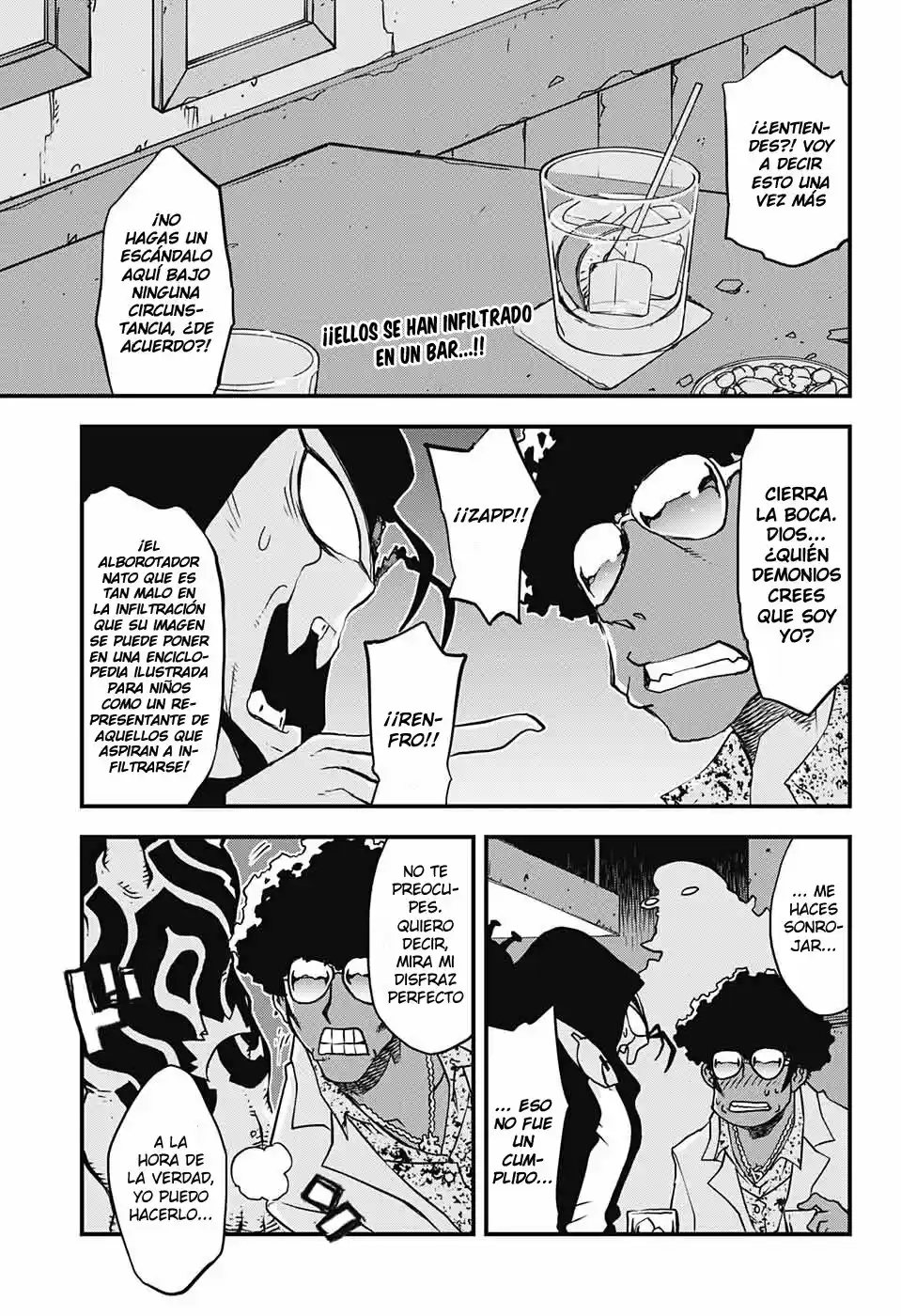 Kekkai Sensen Back 2 Back (2018) - Capítulo 12 - Página 5 - LectorTMOo