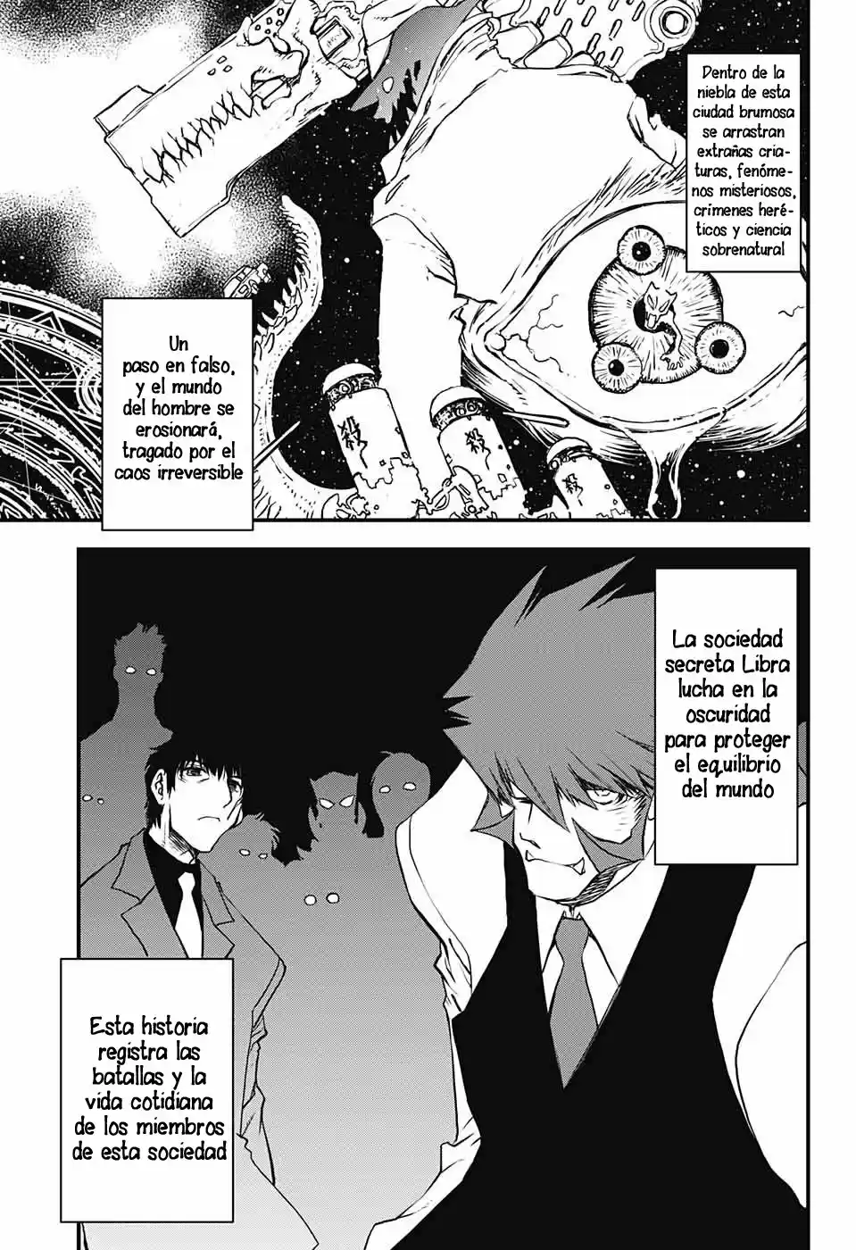 Kekkai Sensen Back 2 Back (2018) - Capítulo 12 - Página 8 - LectorTMOo