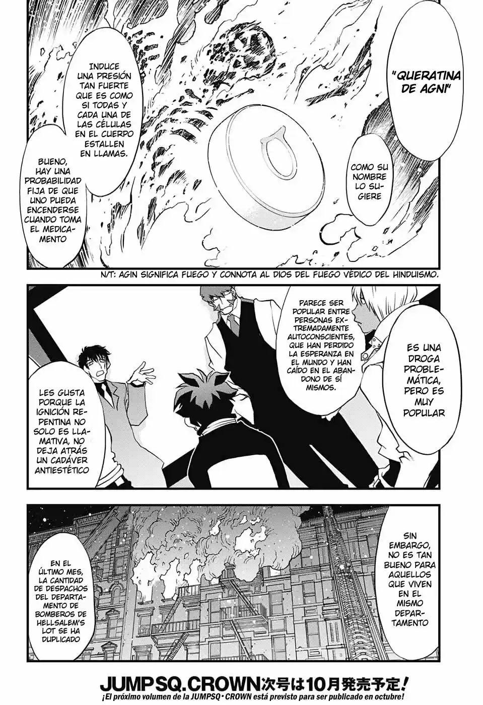 Kekkai Sensen Back 2 Back (2018) - Capítulo 12 - Página 9 - LectorTMOo