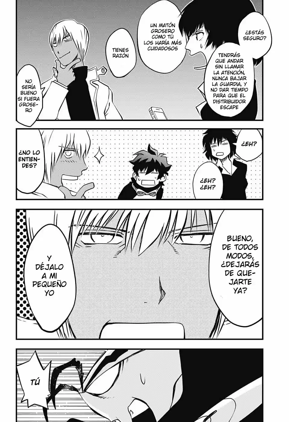 Kekkai Sensen Back 2 Back (2018) - Capítulo 12 - Página 11 - LectorTMOo