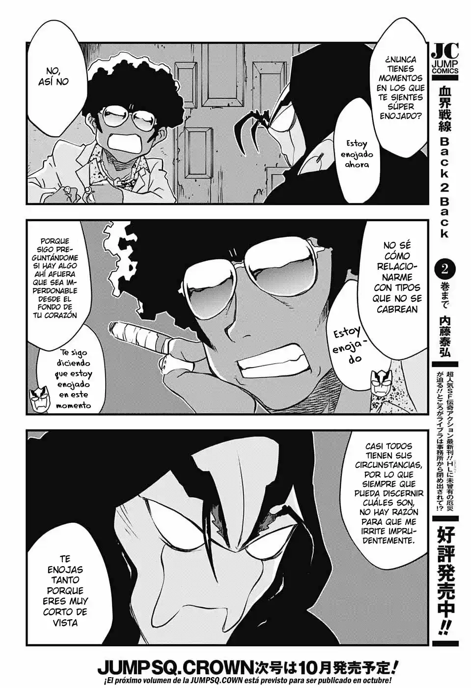 Kekkai Sensen Back 2 Back (2018) - Capítulo 12 - Página 13 - LectorTMOo