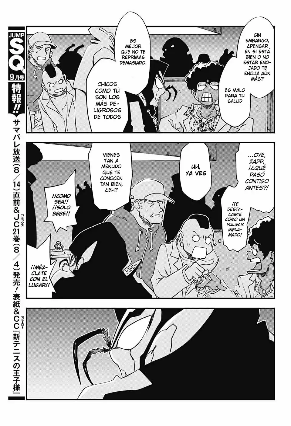 Kekkai Sensen Back 2 Back (2018) - Capítulo 12 - Página 14 - LectorTMOo