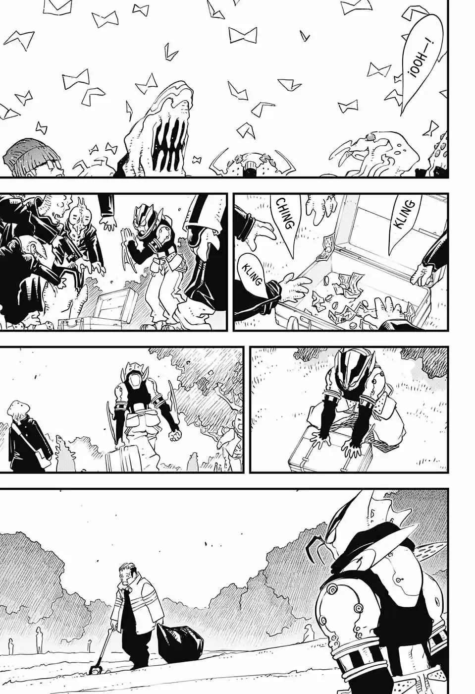 Kekkai Sensen Back 2 Back (2018) - Capítulo 12 - Página 18 - LectorTMOo