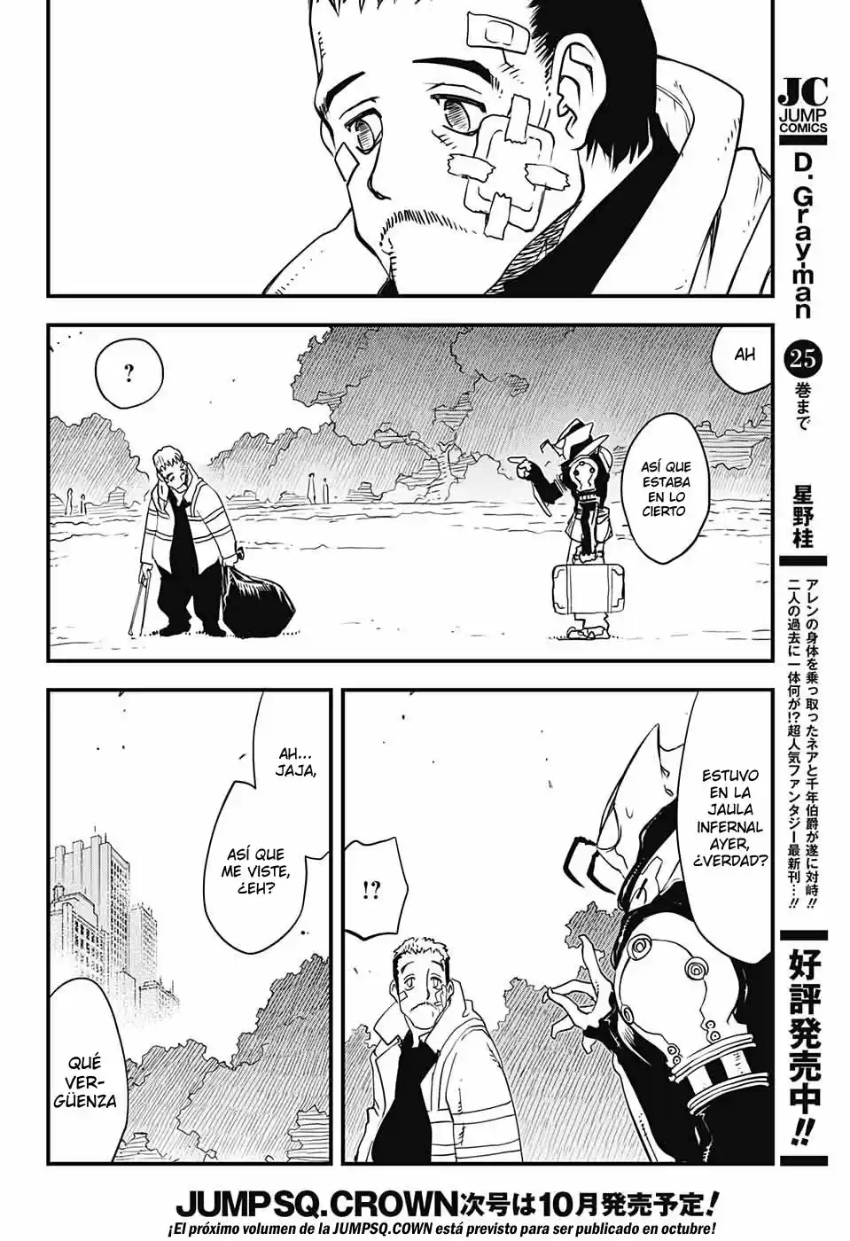 Kekkai Sensen Back 2 Back (2018) - Capítulo 12 - Página 19 - LectorTMOo
