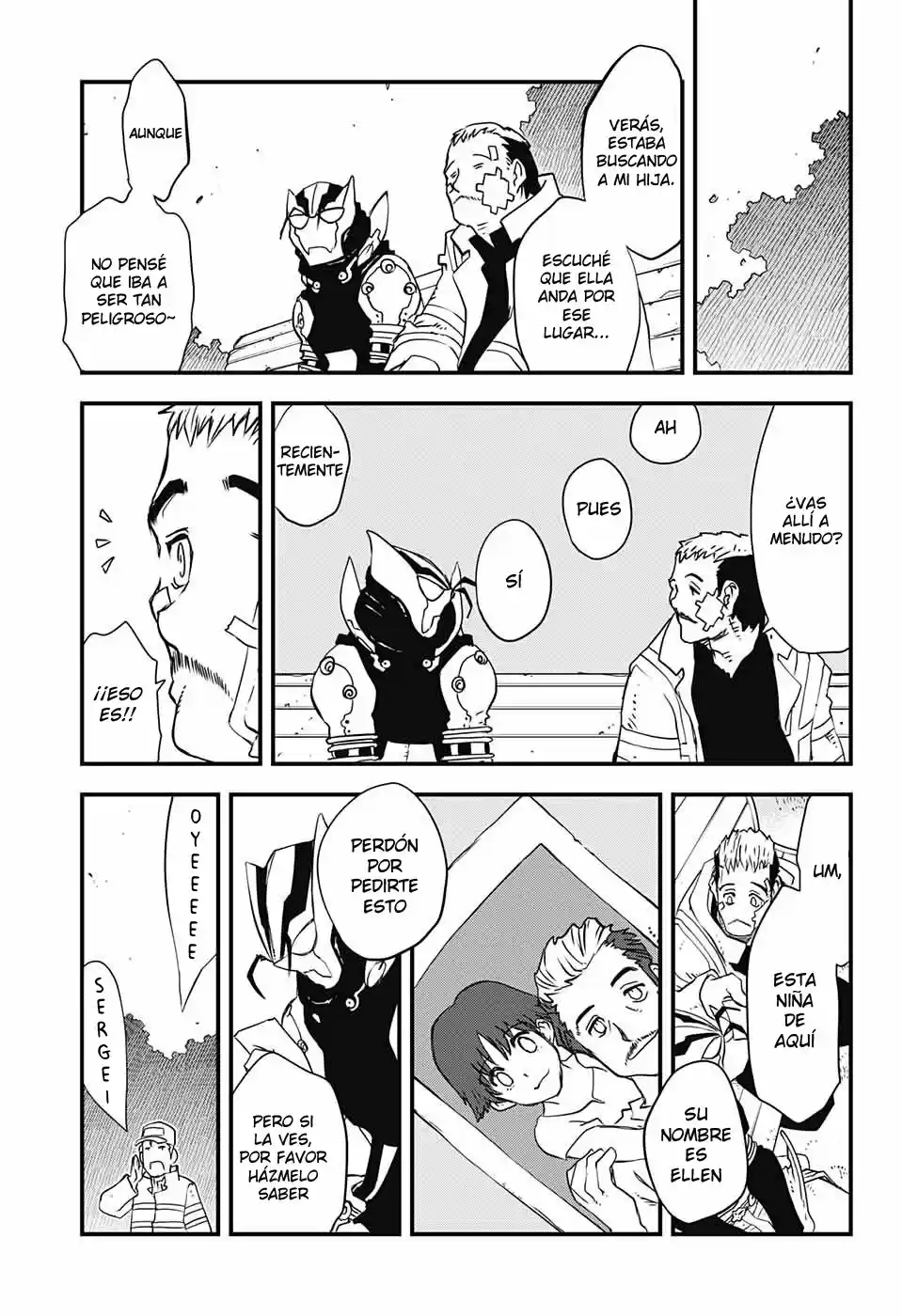 Kekkai Sensen Back 2 Back (2018) - Capítulo 12 - Página 20 - LectorTMOo